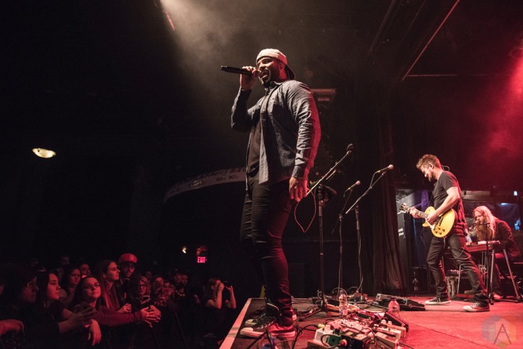 TORONTO, ON - JANUARY 19: Jojo Mason performs at Phoenix Concert Theatre in Toronto on January 19, 2018. (Photo: Morgan Hotston/Aesthetic Magazine)