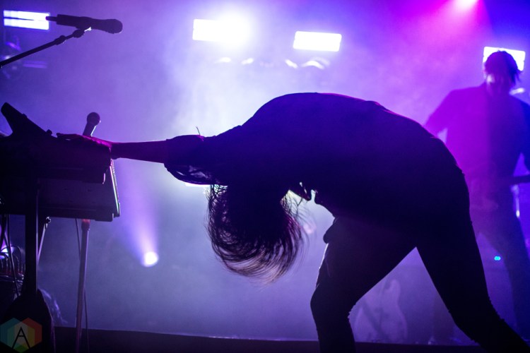 VANCOUVER, BC - JANUARY 21: K.Flay performs at Commodore Ballroom in Vancouver on January 21, 2018. (Photo: Kristina Kimlickova/Aesthetic Magazine)