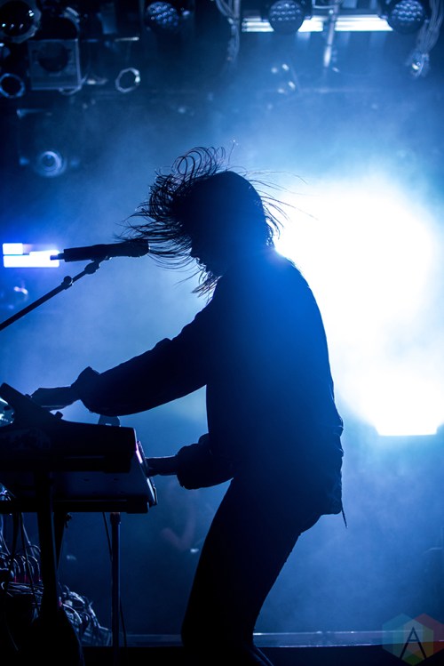 VANCOUVER, BC - JANUARY 21: K.Flay performs at Commodore Ballroom in Vancouver on January 21, 2018. (Photo: Kristina Kimlickova/Aesthetic Magazine)