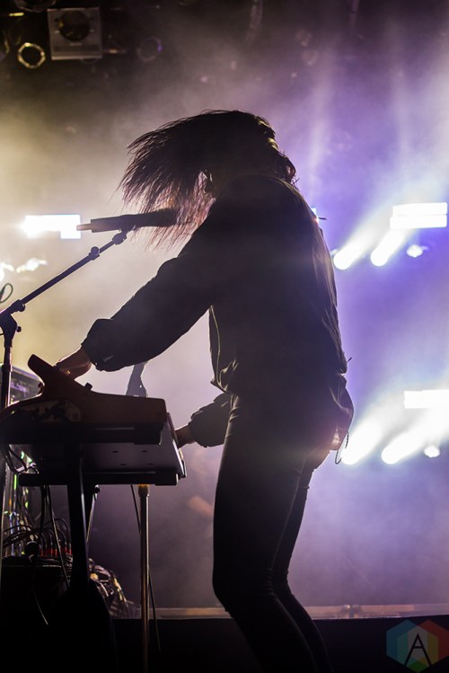 VANCOUVER, BC - JANUARY 21: K.Flay performs at Commodore Ballroom in Vancouver on January 21, 2017. (Photo: Kristina Kimlickova/Aesthetic Magazine)