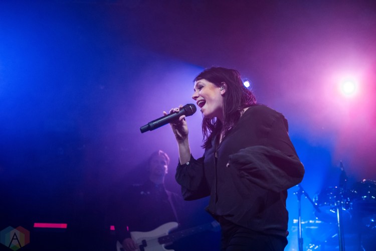 VANCOUVER, BC - JANUARY 21: K.Flay performs at Commodore Ballroom in Vancouver on January 21, 2018. (Photo: Kristina Kimlickova/Aesthetic Magazine)