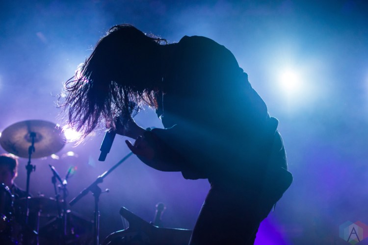 VANCOUVER, BC - JANUARY 21: K.Flay performs at Commodore Ballroom in Vancouver on January 21, 2018. (Photo: Kristina Kimlickova/Aesthetic Magazine)