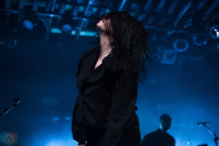 VANCOUVER, BC - JANUARY 21: K.Flay performs at Commodore Ballroom in Vancouver on January 21, 2018. (Photo: Kristina Kimlickova/Aesthetic Magazine)