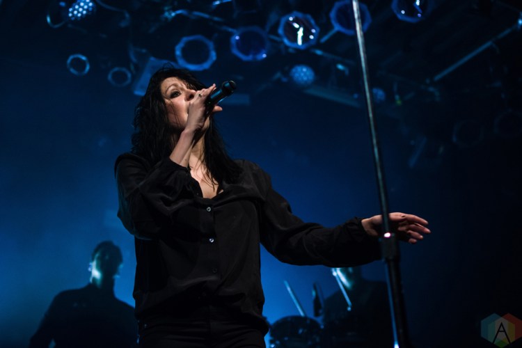 VANCOUVER, BC - JANUARY 21: K.Flay performs at Commodore Ballroom in Vancouver on January 21, 2018. (Photo: Kristina Kimlickova/Aesthetic Magazine)