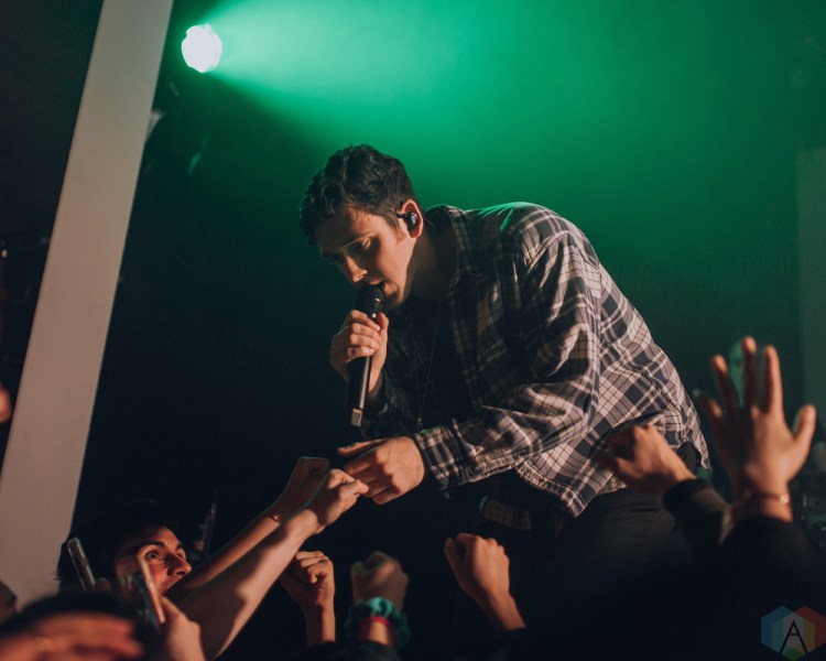 SEATTLE, WA - JANUARY 18: Lauv performs at The Crocodile in Seattle on January 18, 2018. (Photo: Nicolita Bradley/Aesthetic Magazine)