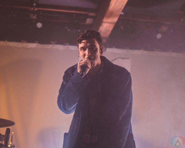 SEATTLE, WA - JANUARY 18: Lauv performs at The Crocodile in Seattle on January 18, 2018. (Photo: Nicolita Bradley/Aesthetic Magazine)