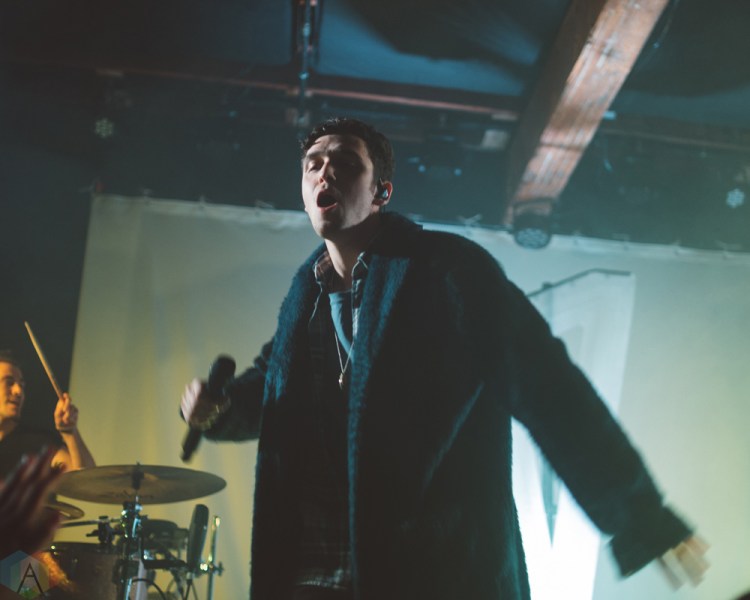 SEATTLE, WA - JANUARY 18: Lauv performs at The Crocodile in Seattle on January 18, 2018. (Photo: Nicolita Bradley/Aesthetic Magazine)