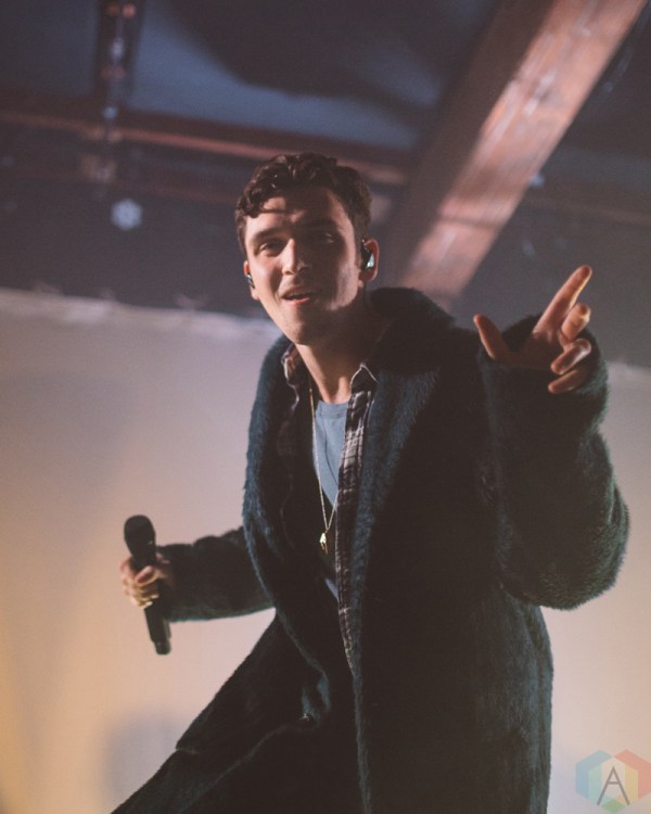 SEATTLE, WA - JANUARY 18: Lauv performs at The Crocodile in Seattle on January 18, 2018. (Photo: Nicolita Bradley/Aesthetic Magazine)