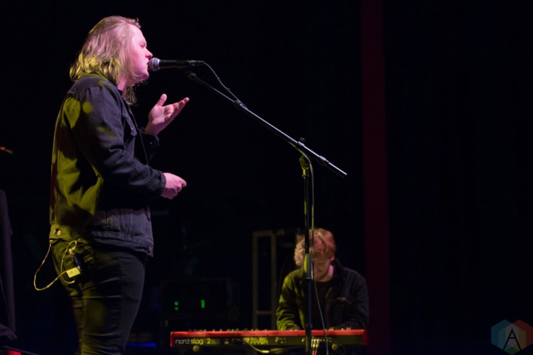NEW ORLEANS - JANUARY 14: Lewis Capaldi performs at Joy Theater in New Orleans on January 14, 2018. (Photo: Kelli Binnings/Aesthetic Magazine)