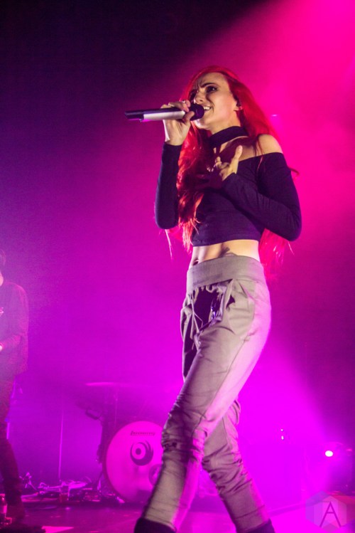 VANCOUVER, BC - JANUARY 30: Lights performs at Vogue Theatre in Vancouver on January 30, 2018. (Photo: Emily Chin/Aesthetic Magazine)