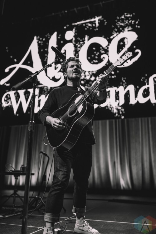 SAN FRANCISCO - JANUARY 11: Matt Nathanson performs at The Masonic in San Francisco on January 11, 2017. (Photo: Kyle Simmons/Aesthetic Magazine)