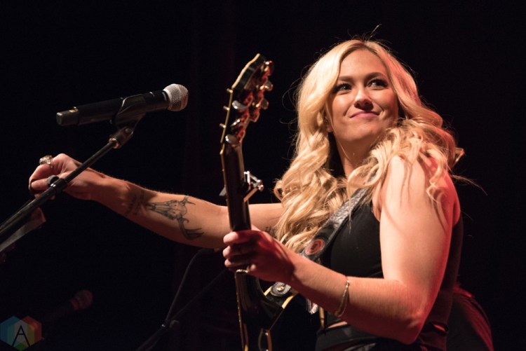 TORONTO, ON - JANUARY 19: Meghan Patrick performs at Phoenix Concert Theatre in Toronto on January 19, 2018. (Photo: Morgan Hotston/Aesthetic Magazine)