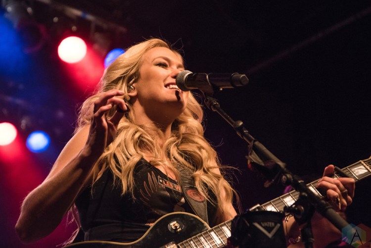 TORONTO, ON - JANUARY 19: Meghan Patrick performs at Phoenix Concert Theatre in Toronto on January 19, 2018. (Photo: Morgan Hotston/Aesthetic Magazine)