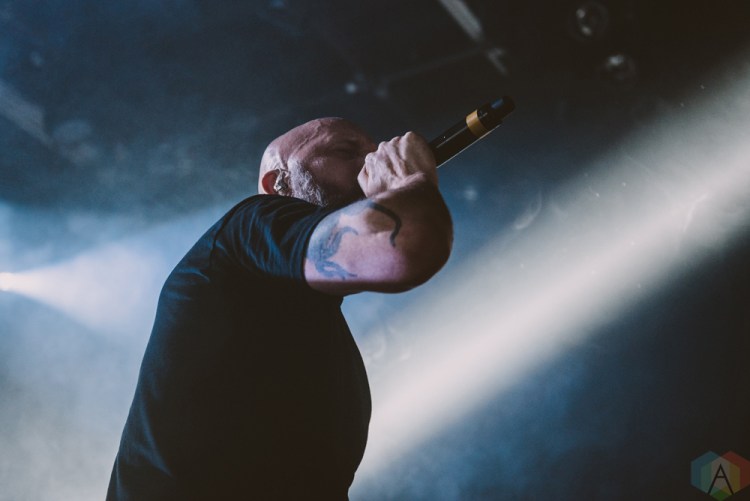VANCOUVER, BC - JANUARY 23: Meshuggah performs at Commodore Ballroom in Vancouver on January 23, 2018. (Photo: Tim Nguyen/Aesthetic Magazine)
