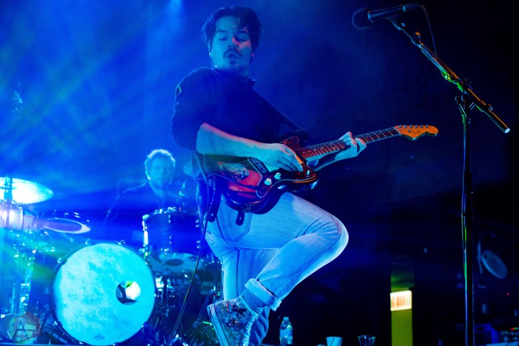 NEW ORLEANS - JANUARY 14: Milky Chance performs at Joy Theater in New Orleans on January 14, 2018. (Photo: Kelli Binnings/Aesthetic Magazine)