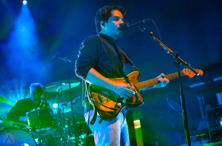 NEW ORLEANS - JANUARY 14: Milky Chance performs at Joy Theater in New Orleans on January 14, 2018. (Photo: Kelli Binnings/Aesthetic Magazine)