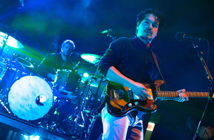 NEW ORLEANS - JANUARY 14: Milky Chance performs at Joy Theater in New Orleans on January 14, 2018. (Photo: Kelli Binnings/Aesthetic Magazine)