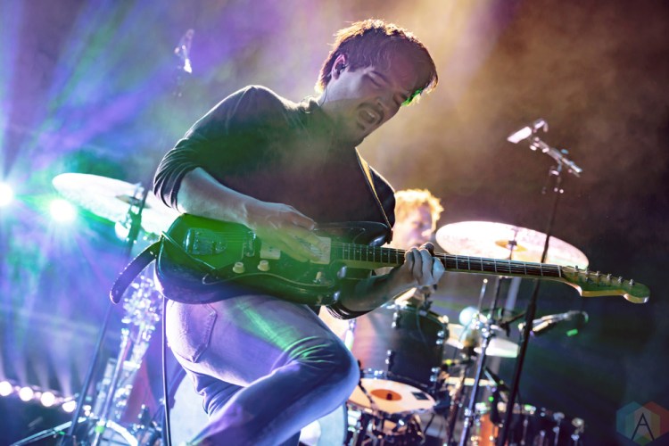 NEW ORLEANS - JANUARY 14: Milky Chance performs at Joy Theater in New Orleans on January 14, 2018. (Photo: Kelli Binnings/Aesthetic Magazine)