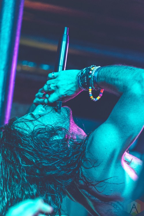 DETROIT, MI - JANUARY 28: Mod Sun performs at The Shelter in Detroit, Michigan on January 28, 2018. (Photo: Taylor Ohryn/Aesthetic Magazine)