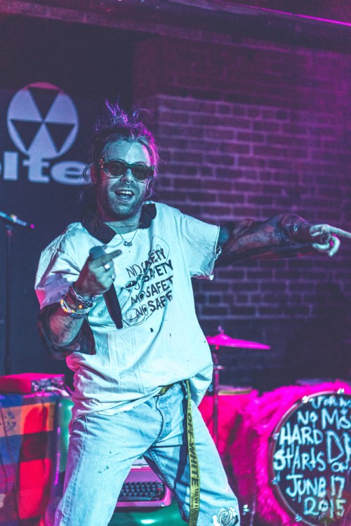 DETROIT, MI - JANUARY 28: Mod Sun performs at The Shelter in Detroit, Michigan on January 28, 2018. (Photo: Taylor Ohryn/Aesthetic Magazine)