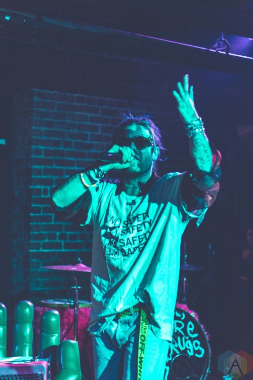 DETROIT, MI - JANUARY 28: Mod Sun performs at The Shelter in Detroit, Michigan on January 28, 2018. (Photo: Taylor Ohryn/Aesthetic Magazine)