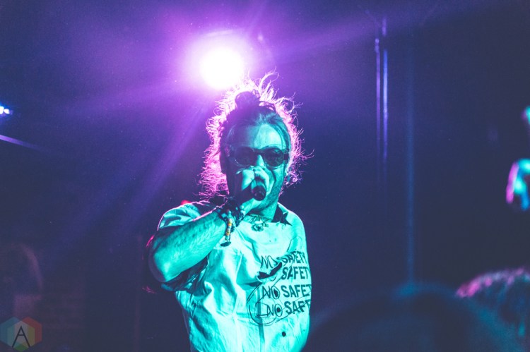 DETROIT, MI - JANUARY 28: Mod Sun performs at The Shelter in Detroit, Michigan on January 28, 2018. (Photo: Taylor Ohryn/Aesthetic Magazine)