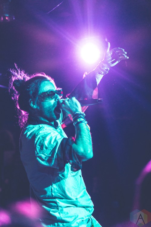 DETROIT, MI - JANUARY 28: Mod Sun performs at The Shelter in Detroit, Michigan on January 28, 2018. (Photo: Taylor Ohryn/Aesthetic Magazine)