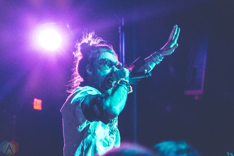 DETROIT, MI - JANUARY 28: Mod Sun performs at The Shelter in Detroit, Michigan on January 28, 2018. (Photo: Taylor Ohryn/Aesthetic Magazine)