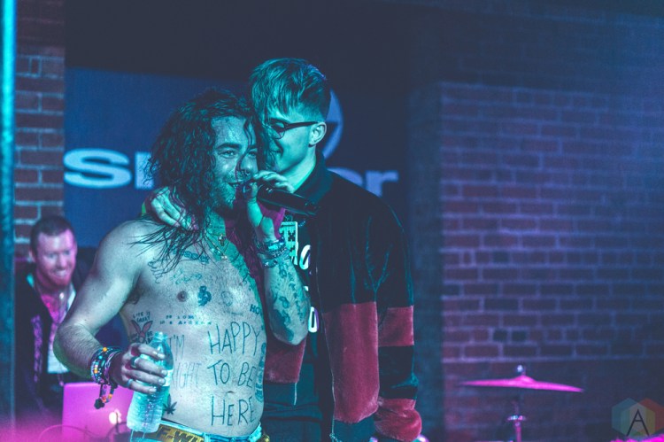 DETROIT, MI - JANUARY 28: Mod Sun performs at The Shelter in Detroit, Michigan on January 28, 2018. (Photo: Taylor Ohryn/Aesthetic Magazine)