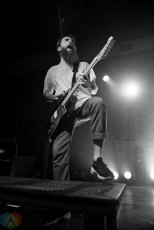 TAMPA, FL - JANUARY 27: Neck Deep performs at The Orpheum in Tampa, Florida on January 27, 2018. (Photo: Jordan Miller/Aesthetic Magazine)