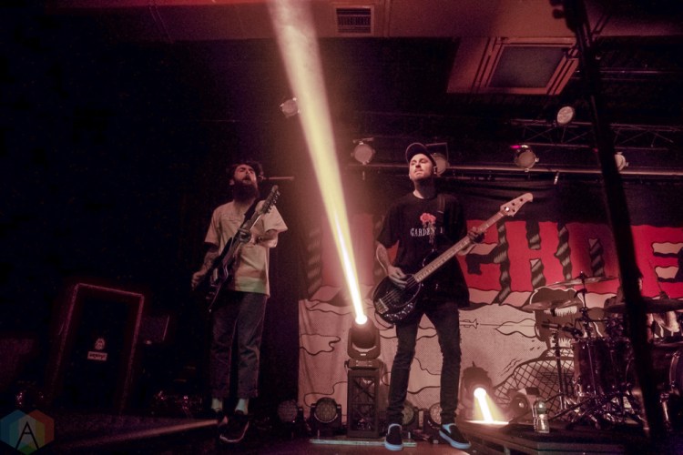 TAMPA, FL - JANUARY 27: Neck Deep performs at The Orpheum in Tampa, Florida on January 27, 2018. (Photo: Jordan Miller/Aesthetic Magazine)