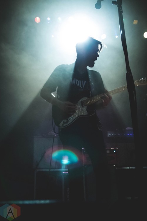 PONTIAC, MI - JANUARY 13: PUP performs at Crofoot Ballroom in Pontiac, Michigan on January 13, 2017. (Photo: Rebekah Witt/Aesthetic Magazine)