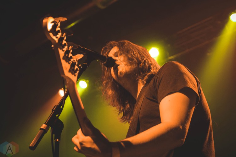 PONTIAC, MI - JANUARY 13: PUP performs at Crofoot Ballroom in Pontiac, Michigan on January 13, 2017. (Photo: Rebekah Witt/Aesthetic Magazine)