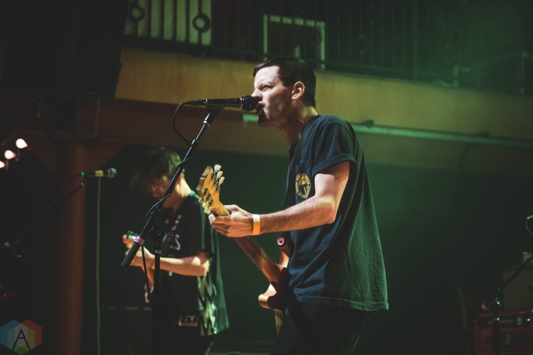 PONTIAC, MI - JANUARY 13: PUP performs at Crofoot Ballroom in Pontiac, Michigan on January 13, 2017. (Photo: Rebekah Witt/Aesthetic Magazine)