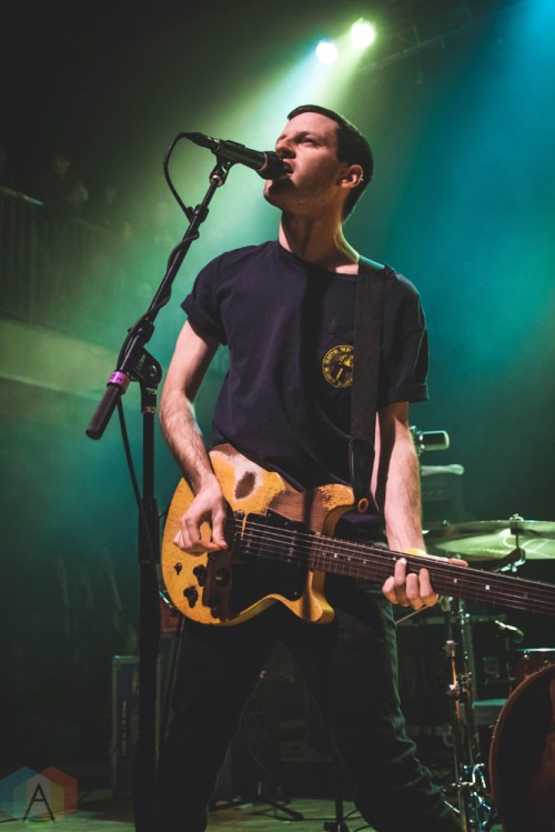 PONTIAC, MI - JANUARY 13: PUP performs at Crofoot Ballroom in Pontiac, Michigan on January 13, 2017. (Photo: Rebekah Witt/Aesthetic Magazine)