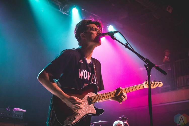 PONTIAC, MI - JANUARY 13: PUP performs at Crofoot Ballroom in Pontiac, Michigan on January 13, 2017. (Photo: Rebekah Witt/Aesthetic Magazine)