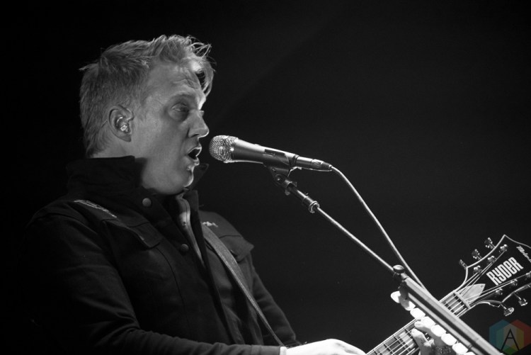 VICTORIA, B.C - JANUARY 22: Queens of the Stone Age performs at Save-On-Foods Memorial Centre in Victoria, British Columbia on January 22, 2018. (Photo: Rob Porter/Aesthetic Magazine)