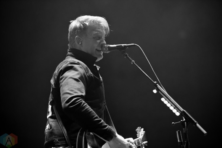 VICTORIA, B.C - JANUARY 22: Queens of the Stone Age performs at Save-On-Foods Memorial Centre in Victoria, British Columbia on January 22, 2018. (Photo: Rob Porter/Aesthetic Magazine)
