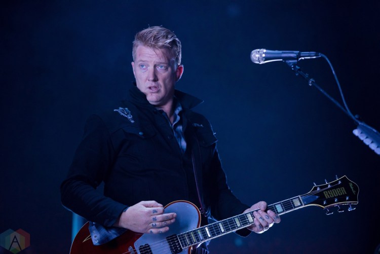 VICTORIA, B.C - JANUARY 22: Queens of the Stone Age performs at Save-On-Foods Memorial Centre in Victoria, British Columbia on January 22, 2018. (Photo: Rob Porter/Aesthetic Magazine)