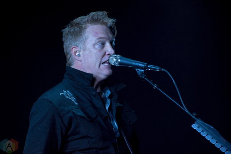 VICTORIA, B.C - JANUARY 22: Queens of the Stone Age performs at Save-On-Foods Memorial Centre in Victoria, British Columbia on January 22, 2018. (Photo: Rob Porter/Aesthetic Magazine)