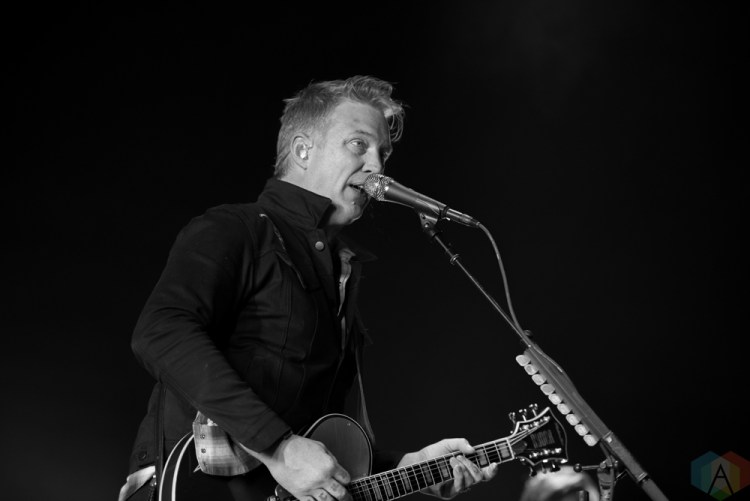 VICTORIA, B.C - JANUARY 22: Queens of the Stone Age performs at Save-On-Foods Memorial Centre in Victoria, British Columbia on January 22, 2018. (Photo: Rob Porter/Aesthetic Magazine)