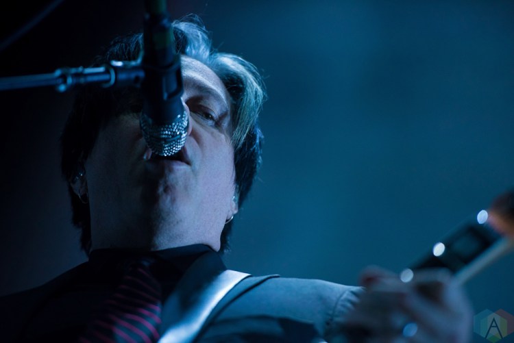 VICTORIA, B.C - JANUARY 22: Queens of the Stone Age performs at Save-On-Foods Memorial Centre in Victoria, British Columbia on January 22, 2018. (Photo: Rob Porter/Aesthetic Magazine)