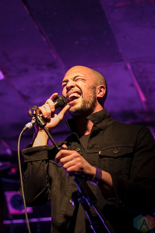 TORONTO, ON - JANUARY 27: San Fermin performs at Lee's Palace in Toronto on January 27, 2018. (Photo: Morgan Hotston/Aesthetic Magazine)