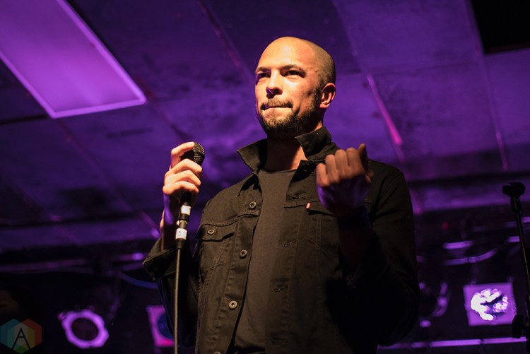 TORONTO, ON - JANUARY 27: San Fermin performs at Lee's Palace in Toronto on January 27, 2018. (Photo: Morgan Hotston/Aesthetic Magazine)