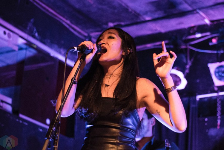 TORONTO, ON - JANUARY 27: San Fermin performs at Lee's Palace in Toronto on January 27, 2018. (Photo: Morgan Hotston/Aesthetic Magazine)