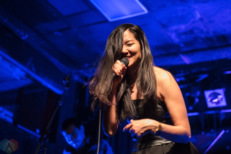 TORONTO, ON - JANUARY 27: San Fermin performs at Lee's Palace in Toronto on January 27, 2018. (Photo: Morgan Hotston/Aesthetic Magazine)