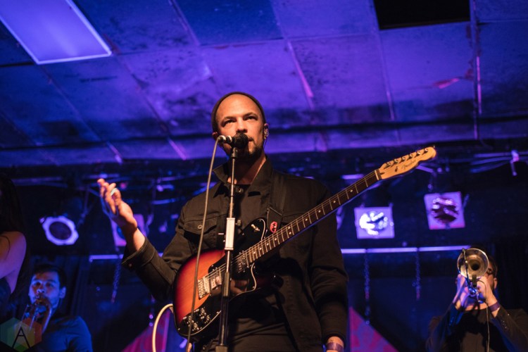 TORONTO, ON - JANUARY 27: San Fermin performs at Lee's Palace in Toronto on January 27, 2018. (Photo: Morgan Hotston/Aesthetic Magazine)