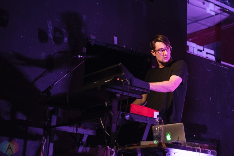 TORONTO, ON - JANUARY 27: San Fermin performs at Lee's Palace in Toronto on January 27, 2018. (Photo: Morgan Hotston/Aesthetic Magazine)