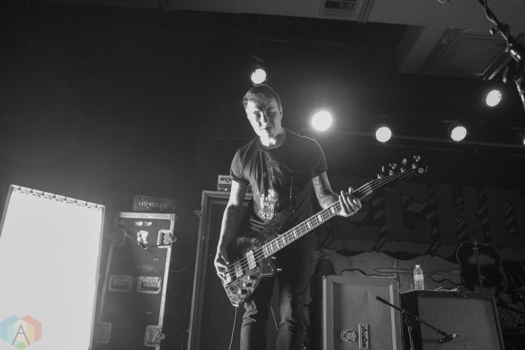 TAMPA, FL - JANUARY 27: Seaway performs at The Orpheum in Tampa, Florida on January 27, 2018. (Photo: Jordan Miller/Aesthetic Magazine)