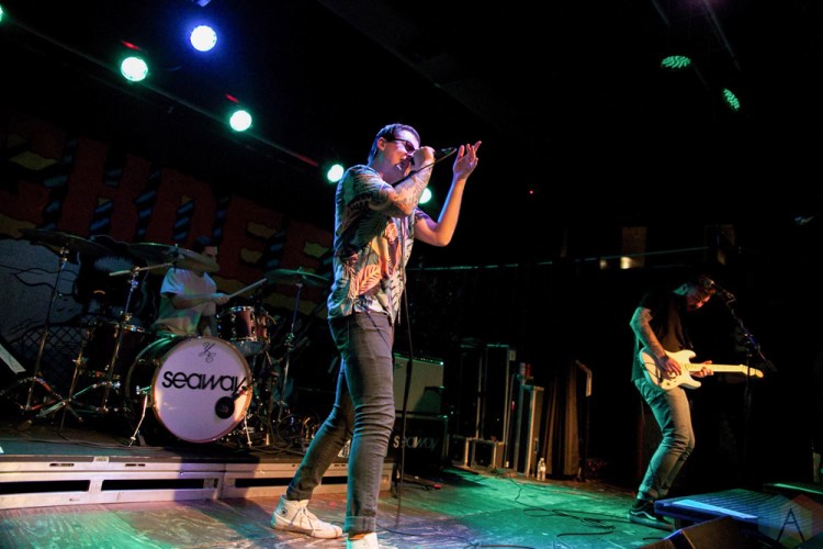 TAMPA, FL - JANUARY 27: Seaway performs at The Orpheum in Tampa, Florida on January 27, 2018. (Photo: Jordan Miller/Aesthetic Magazine)